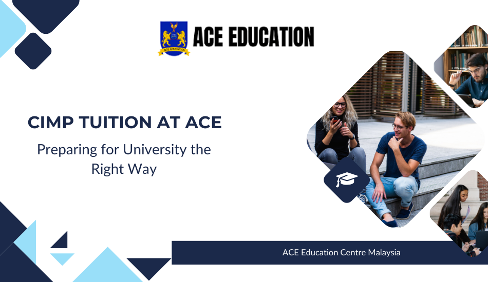 preparation of cimp tuition at ace education