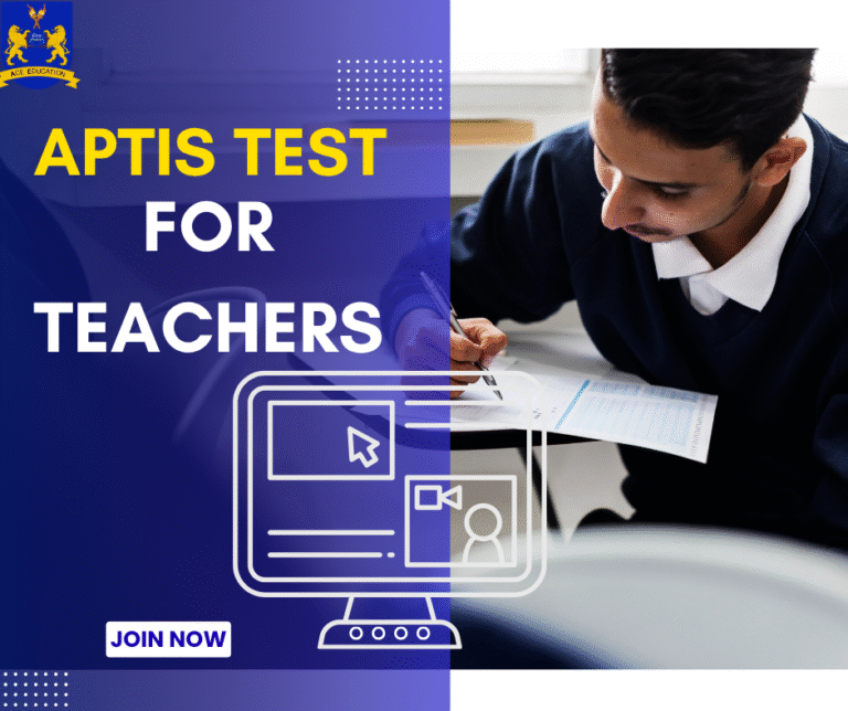 Aptis Test for Teachers in Malaysia | ACE Education
